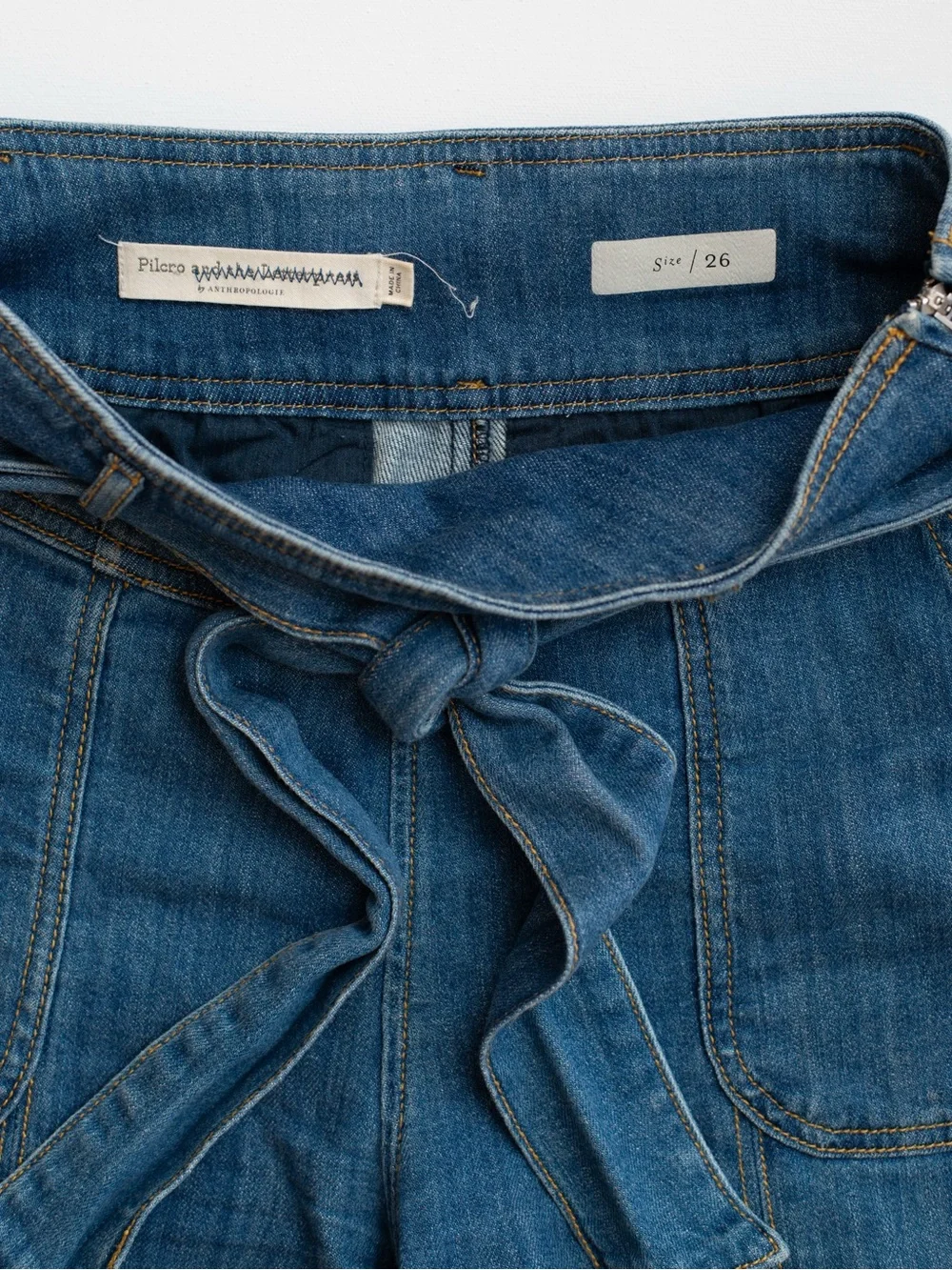 Anthropologie Pilcro Cropped Jeans 26